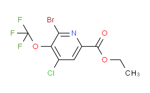 AM188149 | 1806226-18-5 | Ethyl 2-bromo-4-chloro-3-(trifluoromethoxy)pyridine-6-carboxylate