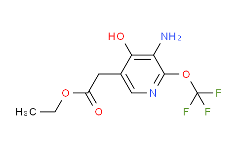 AM18815 | 1803681-62-0 | Ethyl 3-amino-4-hydroxy-2-(trifluoromethoxy)pyridine-5-acetate