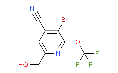 AM188153 | 1806026-34-5 | 3-Bromo-4-cyano-2-(trifluoromethoxy)pyridine-6-methanol