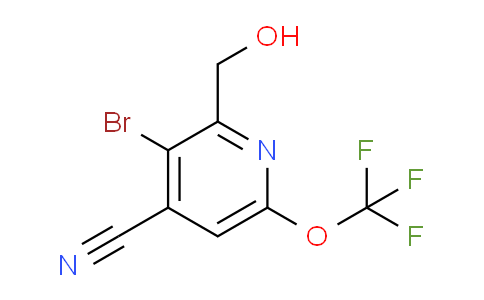 AM188155 | 1804651-27-1 | 3-Bromo-4-cyano-6-(trifluoromethoxy)pyridine-2-methanol