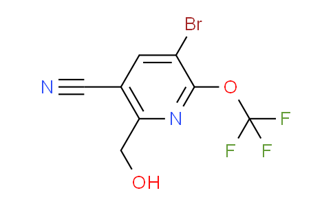 AM188156 | 1804572-95-9 | 3-Bromo-5-cyano-2-(trifluoromethoxy)pyridine-6-methanol