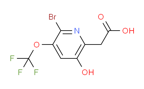 AM188157 | 1803990-87-5 | 2-Bromo-5-hydroxy-3-(trifluoromethoxy)pyridine-6-acetic acid
