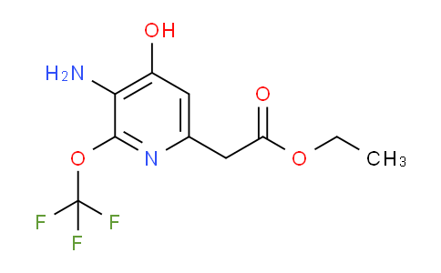 AM18816 | 1803538-45-5 | Ethyl 3-amino-4-hydroxy-2-(trifluoromethoxy)pyridine-6-acetate