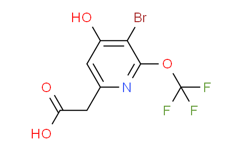 AM188168 | 1806083-64-6 | 3-Bromo-4-hydroxy-2-(trifluoromethoxy)pyridine-6-acetic acid