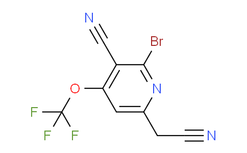 AM188169 | 1803525-22-5 | 2-Bromo-3-cyano-4-(trifluoromethoxy)pyridine-6-acetonitrile