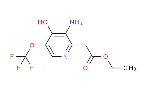AM18817 | 1803480-22-9 | Ethyl 3-amino-4-hydroxy-5-(trifluoromethoxy)pyridine-2-acetate