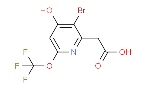 AM188170 | 1804581-40-5 | 3-Bromo-4-hydroxy-6-(trifluoromethoxy)pyridine-2-acetic acid