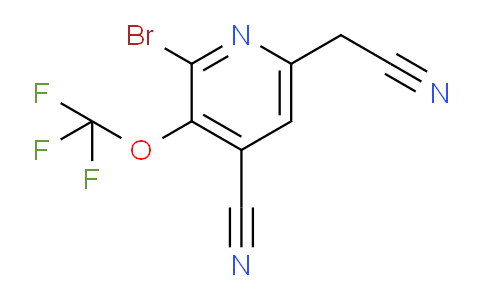 AM188172 | 1803525-24-7 | 2-Bromo-4-cyano-3-(trifluoromethoxy)pyridine-6-acetonitrile