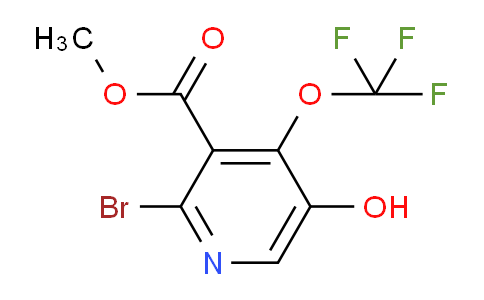 AM188178 | 1803989-99-2 | Methyl 2-bromo-5-hydroxy-4-(trifluoromethoxy)pyridine-3-carboxylate