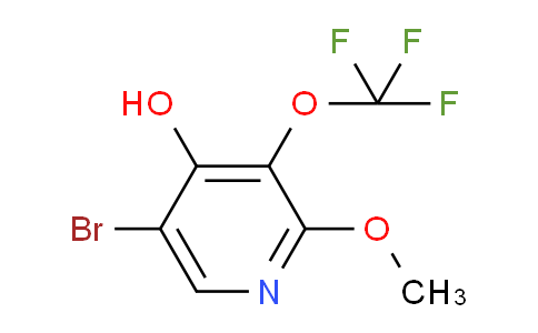 AM188181 | 1804575-94-7 | 5-Bromo-4-hydroxy-2-methoxy-3-(trifluoromethoxy)pyridine