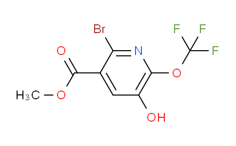 AM188182 | 1804446-62-5 | Methyl 2-bromo-5-hydroxy-6-(trifluoromethoxy)pyridine-3-carboxylate