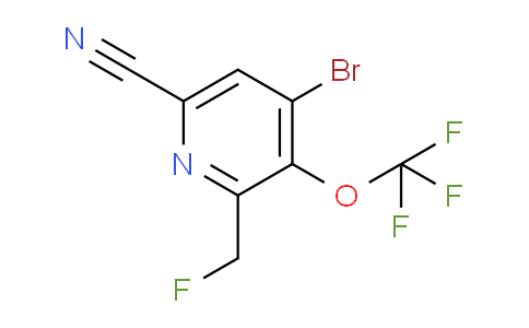 AM188183 | 1803524-99-3 | 4-Bromo-6-cyano-2-(fluoromethyl)-3-(trifluoromethoxy)pyridine