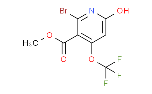 AM188184 | 1803916-87-1 | Methyl 2-bromo-6-hydroxy-4-(trifluoromethoxy)pyridine-3-carboxylate