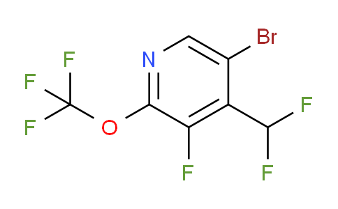 AM188186 | 1806078-80-7 | 5-Bromo-4-(difluoromethyl)-3-fluoro-2-(trifluoromethoxy)pyridine