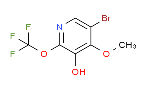 AM188187 | 1804646-32-9 | 5-Bromo-3-hydroxy-4-methoxy-2-(trifluoromethoxy)pyridine