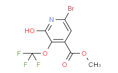 AM188188 | 1804564-10-0 | Methyl 6-bromo-2-hydroxy-3-(trifluoromethoxy)pyridine-4-carboxylate