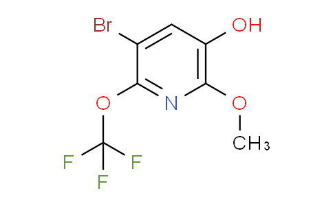 AM188192 | 1804449-91-9 | 3-Bromo-5-hydroxy-6-methoxy-2-(trifluoromethoxy)pyridine