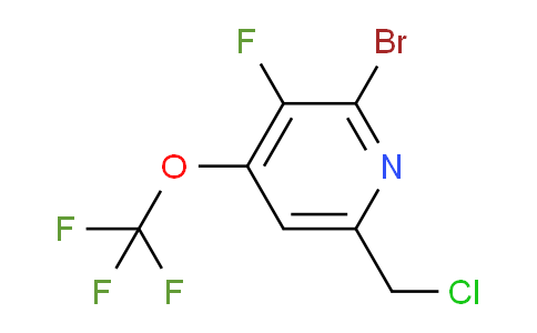 AM188193 | 1803670-54-3 | 2-Bromo-6-(chloromethyl)-3-fluoro-4-(trifluoromethoxy)pyridine