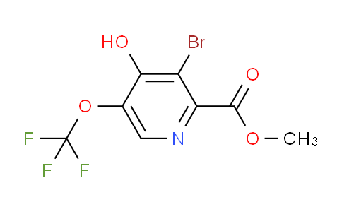 AM188194 | 1803990-14-8 | Methyl 3-bromo-4-hydroxy-5-(trifluoromethoxy)pyridine-2-carboxylate