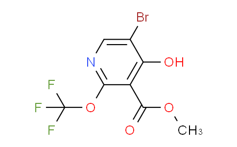 AM188196 | 1804651-11-3 | Methyl 5-bromo-4-hydroxy-2-(trifluoromethoxy)pyridine-3-carboxylate