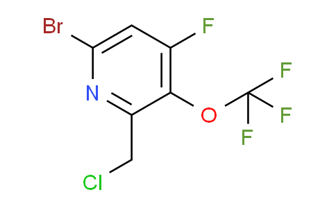 AM188198 | 1803670-60-1 | 6-Bromo-2-(chloromethyl)-4-fluoro-3-(trifluoromethoxy)pyridine