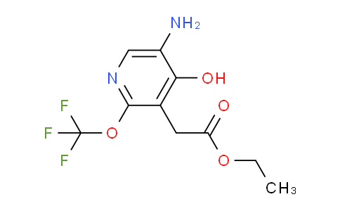 AM18820 | 1806138-24-8 | Ethyl 5-amino-4-hydroxy-2-(trifluoromethoxy)pyridine-3-acetate