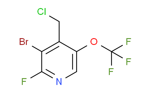 AM188202 | 1804648-32-5 | 3-Bromo-4-(chloromethyl)-2-fluoro-5-(trifluoromethoxy)pyridine