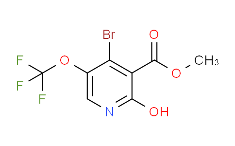 AM188203 | 1803969-57-4 | Methyl 4-bromo-2-hydroxy-5-(trifluoromethoxy)pyridine-3-carboxylate