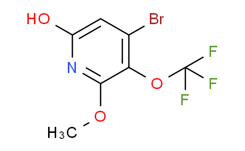 AM188204 | 1803914-08-0 | 4-Bromo-6-hydroxy-2-methoxy-3-(trifluoromethoxy)pyridine