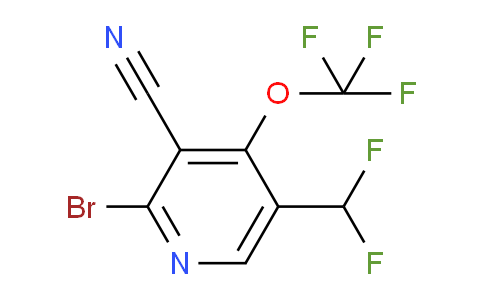 AM188205 | 1803525-05-4 | 2-Bromo-3-cyano-5-(difluoromethyl)-4-(trifluoromethoxy)pyridine