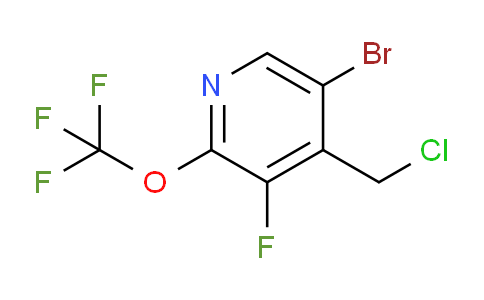 AM188207 | 1804677-00-6 | 5-Bromo-4-(chloromethyl)-3-fluoro-2-(trifluoromethoxy)pyridine