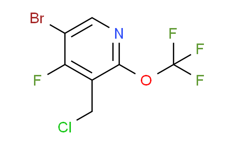 AM188210 | 1803670-73-6 | 5-Bromo-3-(chloromethyl)-4-fluoro-2-(trifluoromethoxy)pyridine