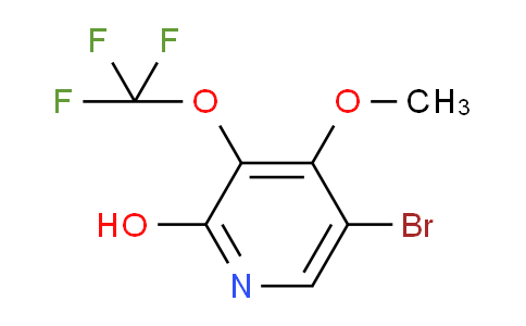 AM188215 | 1803447-48-4 | 5-Bromo-2-hydroxy-4-methoxy-3-(trifluoromethoxy)pyridine