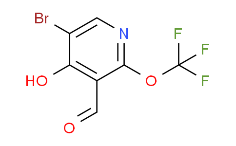 AM188218 | 1804650-83-6 | 5-Bromo-4-hydroxy-2-(trifluoromethoxy)pyridine-3-carboxaldehyde