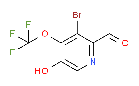 AM188219 | 1803989-34-5 | 3-Bromo-5-hydroxy-4-(trifluoromethoxy)pyridine-2-carboxaldehyde