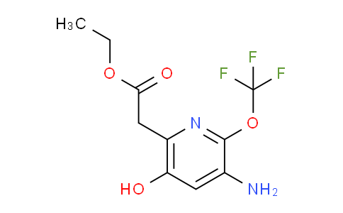 AM18822 | 1803681-64-2 | Ethyl 3-amino-5-hydroxy-2-(trifluoromethoxy)pyridine-6-acetate
