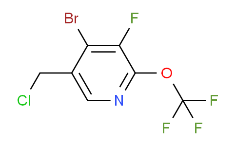 AM188221 | 1806114-49-7 | 4-Bromo-5-(chloromethyl)-3-fluoro-2-(trifluoromethoxy)pyridine
