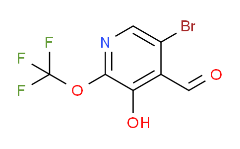 AM188222 | 1806115-69-4 | 5-Bromo-3-hydroxy-2-(trifluoromethoxy)pyridine-4-carboxaldehyde