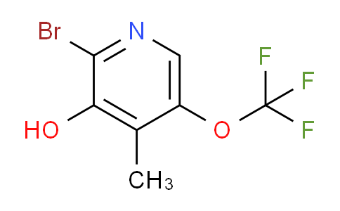 AM188223 | 1806223-79-9 | 2-Bromo-3-hydroxy-4-methyl-5-(trifluoromethoxy)pyridine