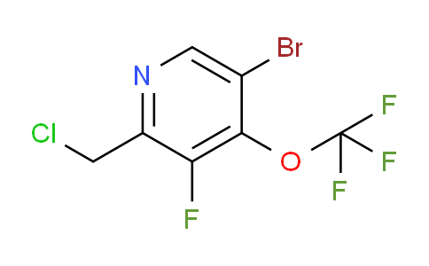 AM188224 | 1804648-47-2 | 5-Bromo-2-(chloromethyl)-3-fluoro-4-(trifluoromethoxy)pyridine