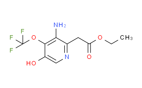 AM18823 | 1806012-17-8 | Ethyl 3-amino-5-hydroxy-4-(trifluoromethoxy)pyridine-2-acetate