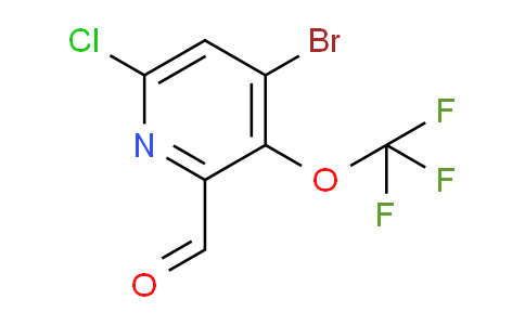 AM188231 | 1806108-99-5 | 4-Bromo-6-chloro-3-(trifluoromethoxy)pyridine-2-carboxaldehyde