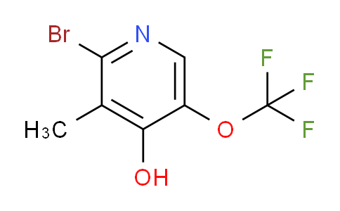 AM188233 | 1803673-27-9 | 2-Bromo-4-hydroxy-3-methyl-5-(trifluoromethoxy)pyridine