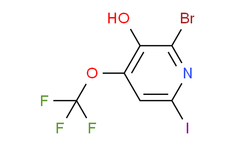 AM188236 | 1803910-25-9 | 2-Bromo-3-hydroxy-6-iodo-4-(trifluoromethoxy)pyridine