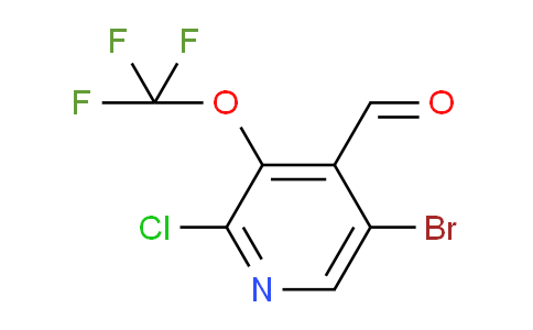 AM188237 | 1803974-16-4 | 5-Bromo-2-chloro-3-(trifluoromethoxy)pyridine-4-carboxaldehyde