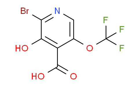 AM188238 | 1806211-16-4 | 2-Bromo-3-hydroxy-5-(trifluoromethoxy)pyridine-4-carboxylic acid