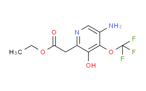 AM18824 | 1803538-56-8 | Ethyl 5-amino-3-hydroxy-4-(trifluoromethoxy)pyridine-2-acetate