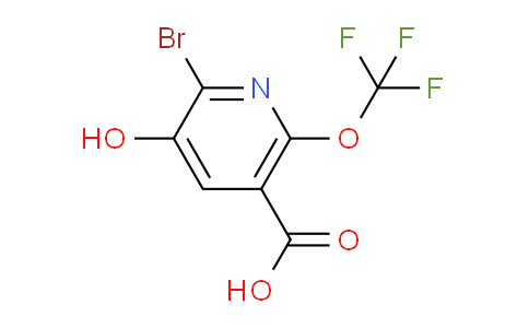 AM188240 | 1803916-66-6 | 2-Bromo-3-hydroxy-6-(trifluoromethoxy)pyridine-5-carboxylic acid