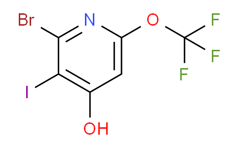 AM188241 | 1806084-72-9 | 2-Bromo-4-hydroxy-3-iodo-6-(trifluoromethoxy)pyridine