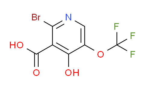 AM188243 | 1806224-52-1 | 2-Bromo-4-hydroxy-5-(trifluoromethoxy)pyridine-3-carboxylic acid